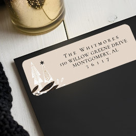 エレガントモダンフローラ ラベル