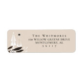 エレガントモダンフローラ ラベル (正面)