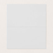 エレガントモダンフローラ 名刺 (内部フラット)