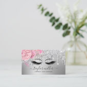 エレガントモダンフローラ 名刺 (スタンド正面)