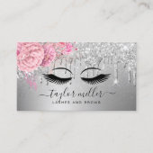 エレガントモダンフローラ 名刺 (正面)