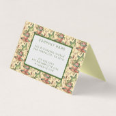 エレガントモダンフローラ 名刺 (裏面)