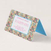 エレガントモダンフローラ 名刺 (裏面)