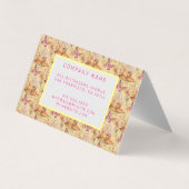 エレガントモダンフローラ 名刺 (裏面)