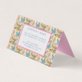 エレガントモダンフローラ 名刺 (裏面)