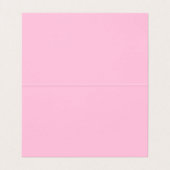 エレガントモダンフローラ 名刺 (内部フラット)