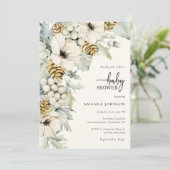 エレガントモダンフローラ 招待状 (スタンド正面)