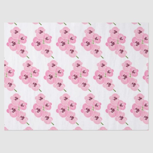 エレガントモダンフローラ 薄葉紙 (正面)