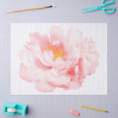 エレガントモダンフローラ 薄葉紙 (クラフト)