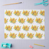 エレガントモダンフローラ 薄葉紙 (クラフト)