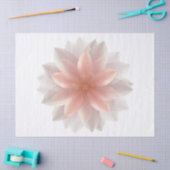 エレガントモダンフローラ 薄葉紙 (クラフト)