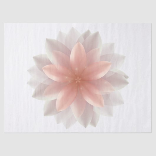 エレガントモダンフローラ 薄葉紙 (正面)