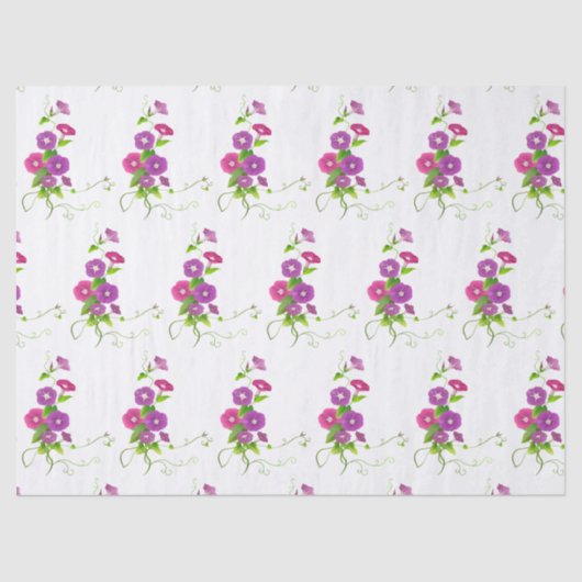 エレガントモダンフローラ 薄葉紙 (正面)