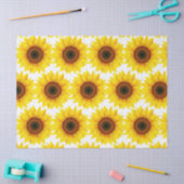 エレガントモダンフローラ 薄葉紙 (クラフト)