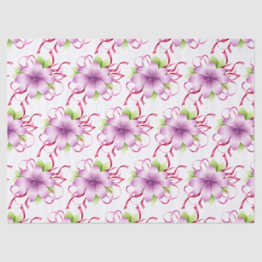 エレガントモダンフローラ 薄葉紙 (正面)