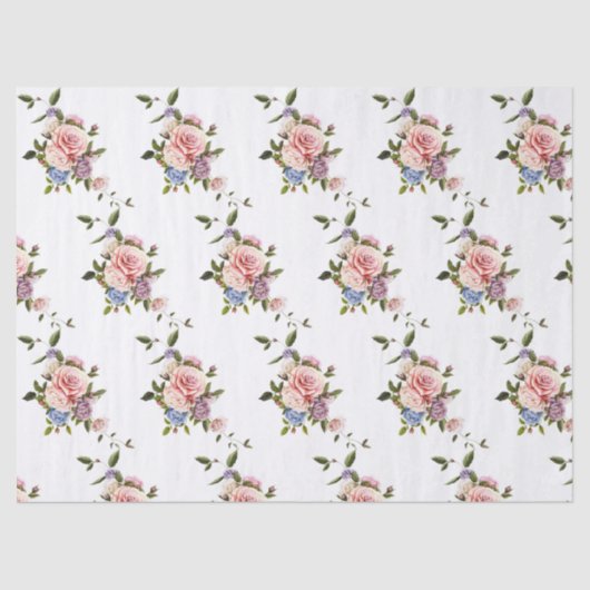 エレガントモダンフローラ 薄葉紙 (正面)