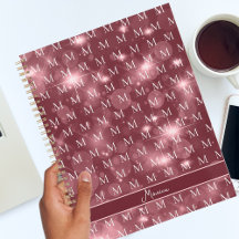 エレガントモダンプロフェッショナル女性プランナー