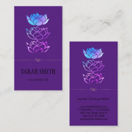 エレガントモダンプロフェッショナル黄金 名刺