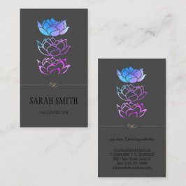 エレガントモダンプロフェッショナル黄金 名刺