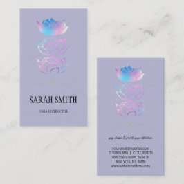 エレガントモダンプロフェッショナル黄金 名刺