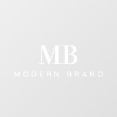 エレガントモダンプロフェッショナル ウィンドウサイン (シート)