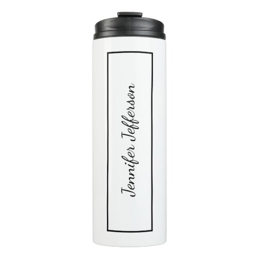 エレガントモダンプロフェッショナル タンブラー (正面)