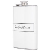 エレガントモダンプロフェッショナル フラスク (左)