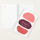 エレガントモダンプロフェッショナル プランナー手帳 (ディスプレー)