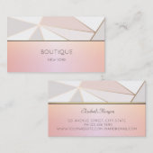 エレガントモダンプロフェッショナル 名刺 (正面/裏面)