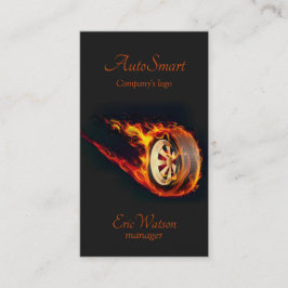 エレガントモダンプロフェッショナル 名刺