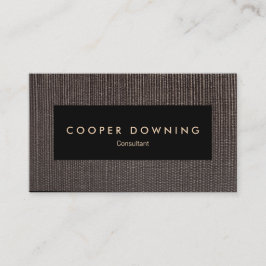 エレガントモダンプロフェッショナル 名刺