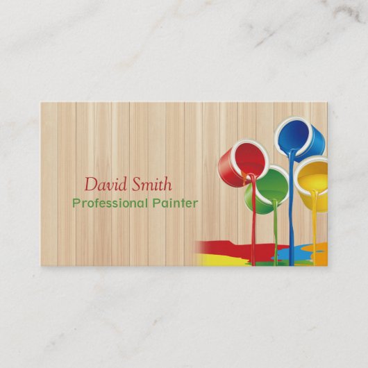 エレガントモダンプロフェッショナル 名刺 (正面)