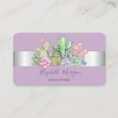 エレガントモダンプロフェッショナル 名刺 (正面)