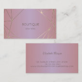 エレガントモダンプロフェッショナル 名刺 (正面/裏面)