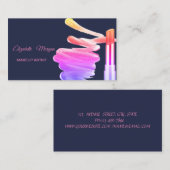 エレガントモダンプロフェッショナル 名刺 (正面/裏面)