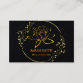 エレガントモダンプロフェッショナル 名刺 (正面)