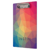 エレガントモダンポリゴン色の名前を追加 クリップボード (左)