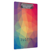 エレガントモダンポリゴン色の名前を追加 クリップボード (右)