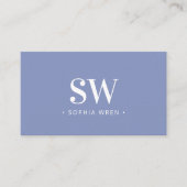 エレガントモダンミニマル杯 名刺 (正面)