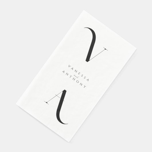 エレガントモダンミニマル白黒結婚ズ (コーナー)