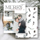 エレガントモダンメリー結婚したとNewlywedsの写真3 シーズンカード