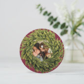 エレガントモダンリース写真 シーズンカード (スタンド正面)