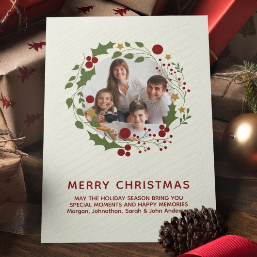 エレガントモダンリース シーズンカード