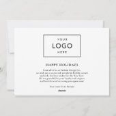 エレガントモダンリース・ロゴ シーズンカード (裏面)