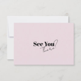 エレガントモダンレトロ結婚ミニマル 出欠カード