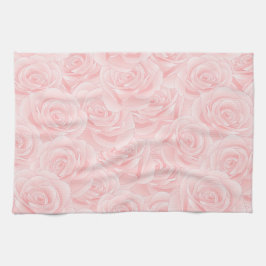 エレガントモダンヴィンテージトレンディーフローラ キッチンタオル