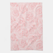 エレガントモダンヴィンテージトレンディーフローラ キッチンタオル (縦)