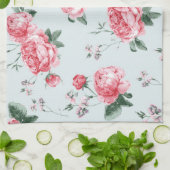 エレガントモダンヴィンテージトレンディーフローラ キッチンタオル (折り畳み)