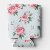 エレガントモダンヴィンテージトレンディーフローラ 缶クーラー (裏面)