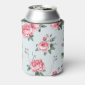 エレガントモダンヴィンテージトレンディーフローラ 缶クーラー (缶裏面)